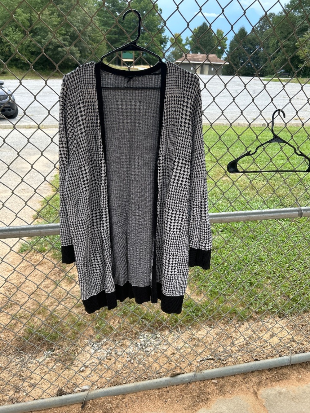 Houndstooth Sweater